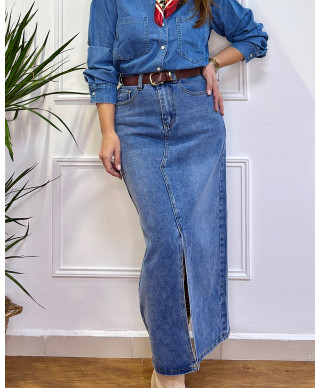 FALDA DENIM