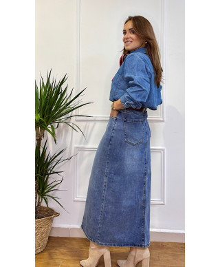 FALDA DENIM