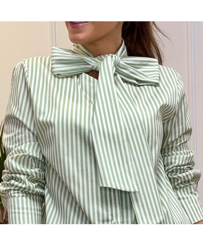 CAMISA COQUETE VERDE