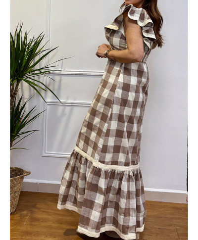 VESTIDO CATALINA BEIGE