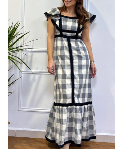 VESTIDO CATALINA GRIS