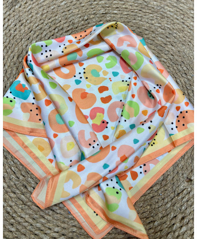 PAÑUELO PRINT AMARILLO