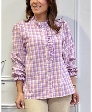 CAMISA BERTA LILA