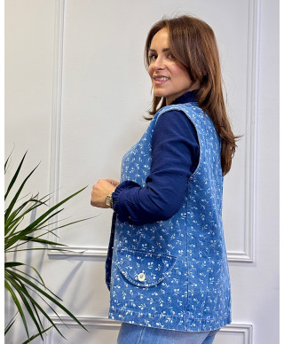 CHALECO DENIM CASILDA