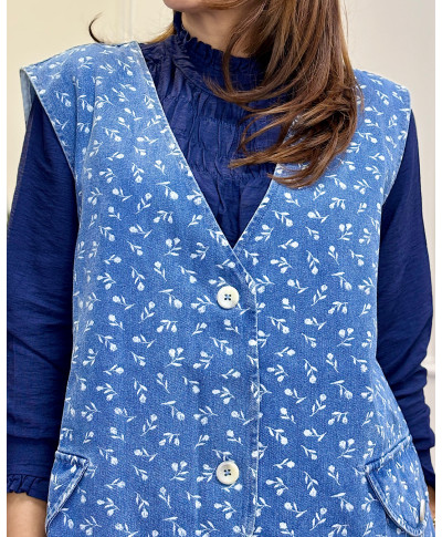 CHALECO DENIM CASILDA
