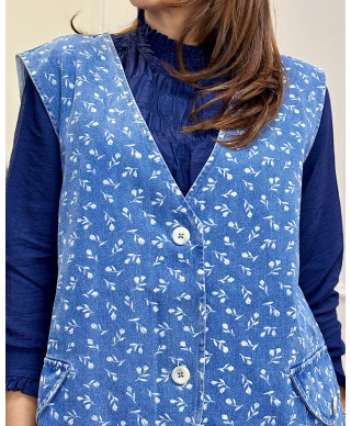 CHALECO DENIM CASILDA