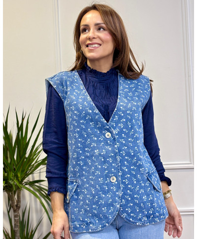 CHALECO DENIM CASILDA