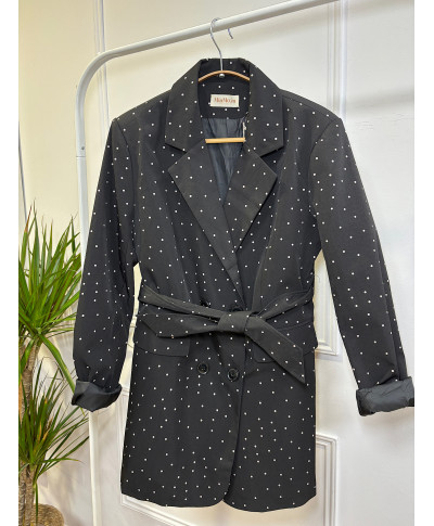CHAQUETA LUNAR NEGRA