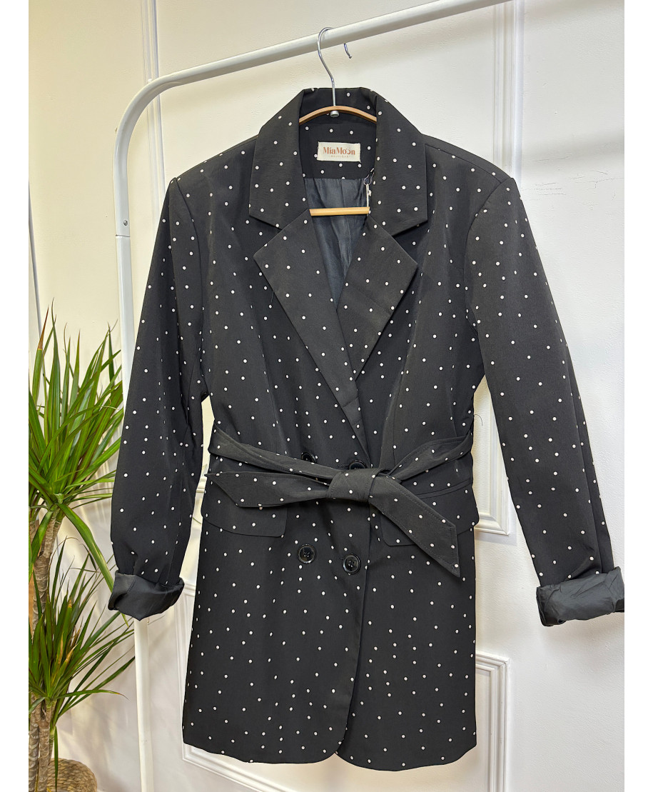 CHAQUETA LUNAR NEGRA