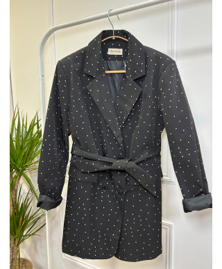 CHAQUETA LUNAR NEGRA