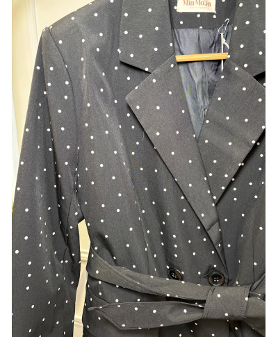 CHAQUETA LUNAR NEGRA
