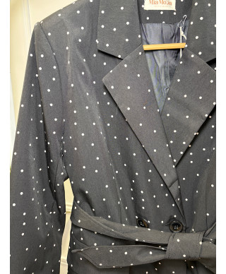CHAQUETA LUNAR NEGRA