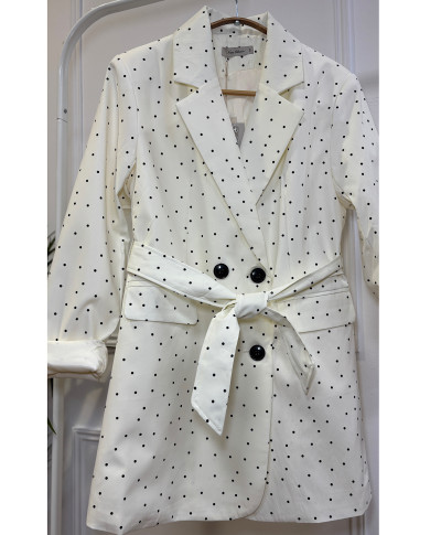 CHAQUETA LUNAR BLANCA