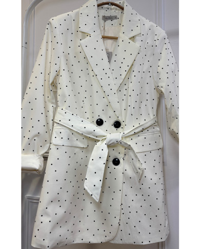 CHAQUETA LUNAR BLANCA