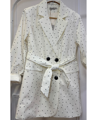 CHAQUETA LUNAR BLANCA