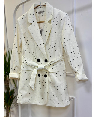 CHAQUETA LUNAR BLANCA