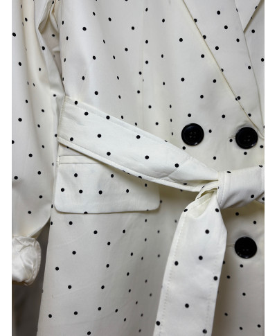CHAQUETA LUNAR BLANCA