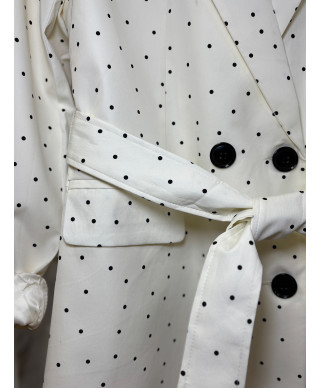 CHAQUETA LUNAR BLANCA