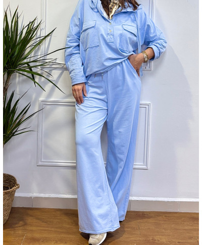 CONJUNTO SPORT AZUL