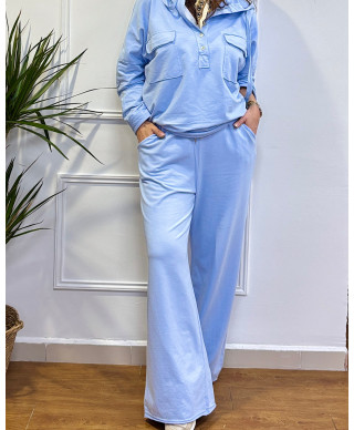 CONJUNTO SPORT AZUL