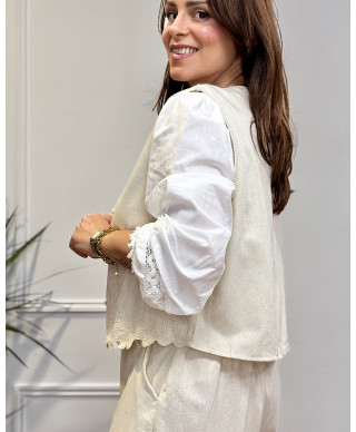 CONJUNTO VALERIA BEIGE
