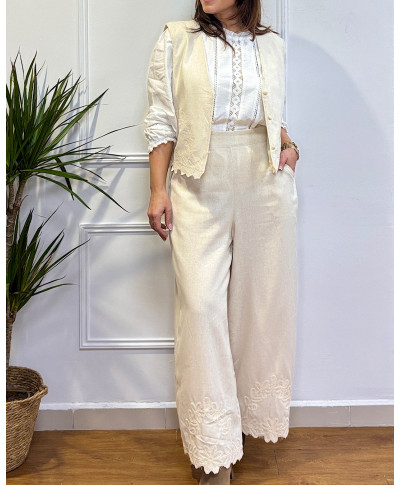 CONJUNTO VALERIA BEIGE