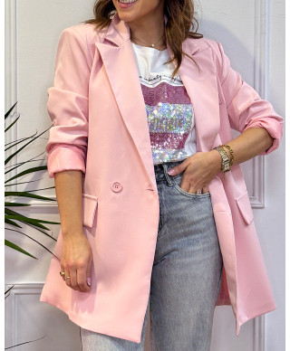 CHAQUETA STYLE ROSA