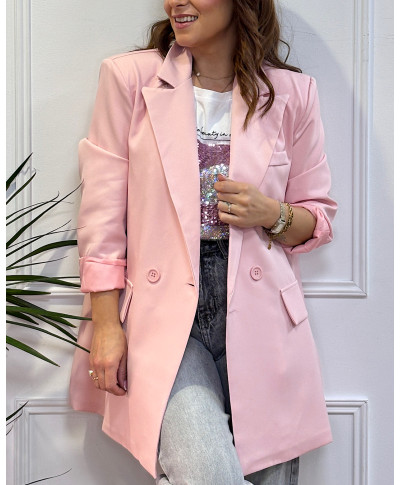 CHAQUETA STYLE ROSA