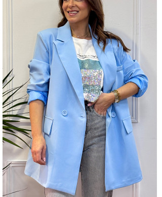 CHAQUETA STYLE AZUL