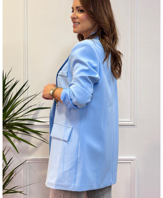 CHAQUETA STYLE AZUL