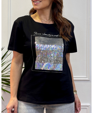 CAMISETA SIMPLICITY NEGRA