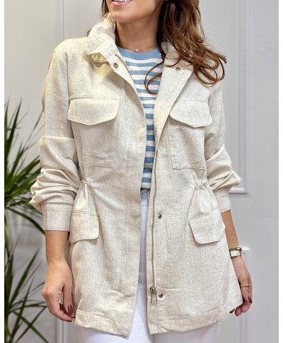 CHAQUETA DE LINO AMALFI