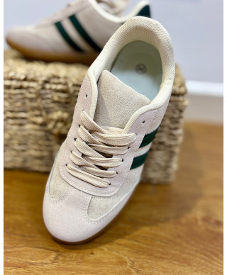 DEPORTIVA SAMBA BEIGE