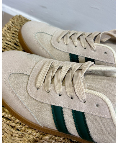 DEPORTIVA SAMBA BEIGE