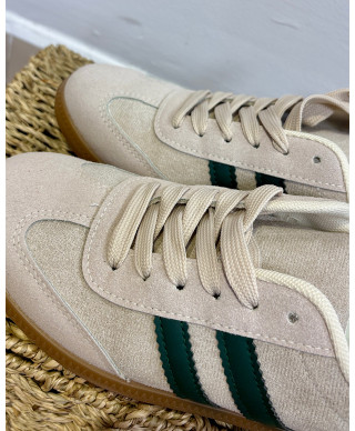 DEPORTIVA SAMBA BEIGE