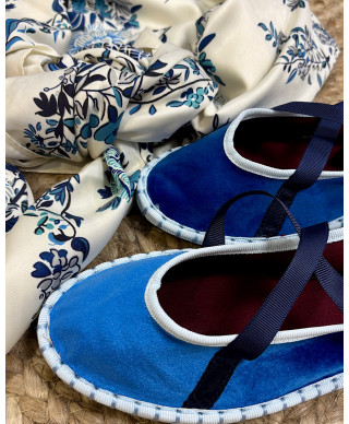 PAÑUELO BIMBA AZUL