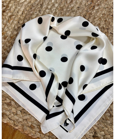 PAÑUELO LUNAR BLANCO