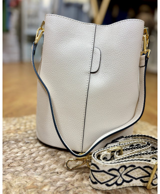 BOLSO NATALIA CREMA
