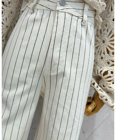 PANTALON FLARE CELIA