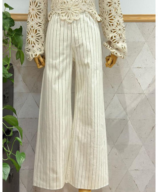 PANTALON FLARE CELIA