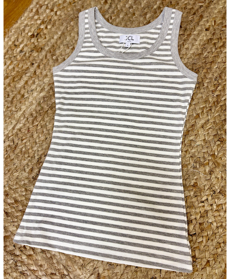 CAMISETA NAVY GRIS