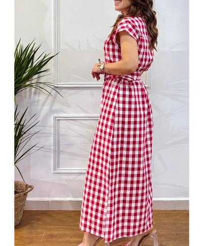 VESTIDO ENMA ROJO