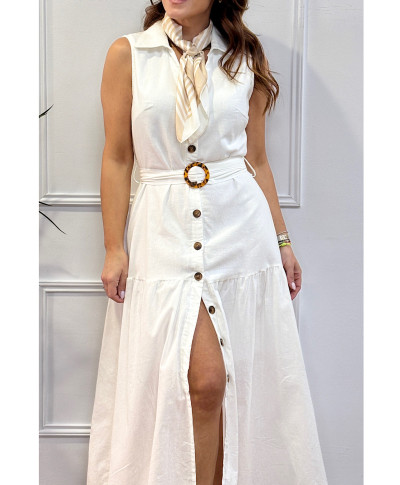 VESTIDO GABRIELA BLANCO
