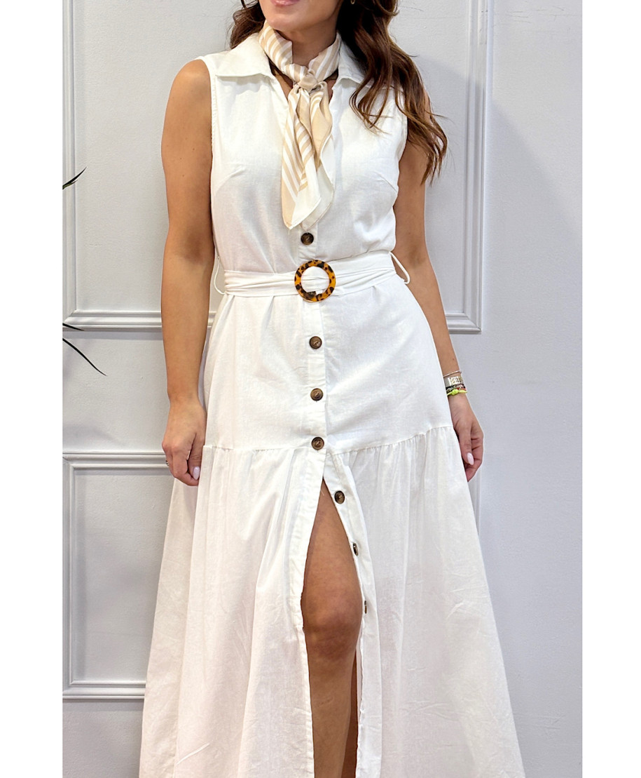 VESTIDO GABRIELA BLANCO