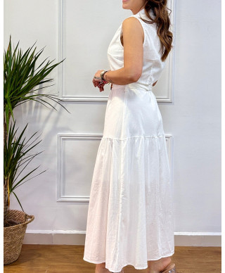 VESTIDO GABRIELA BLANCO