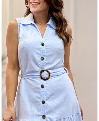 VESTIDO GABRIELA AZUL