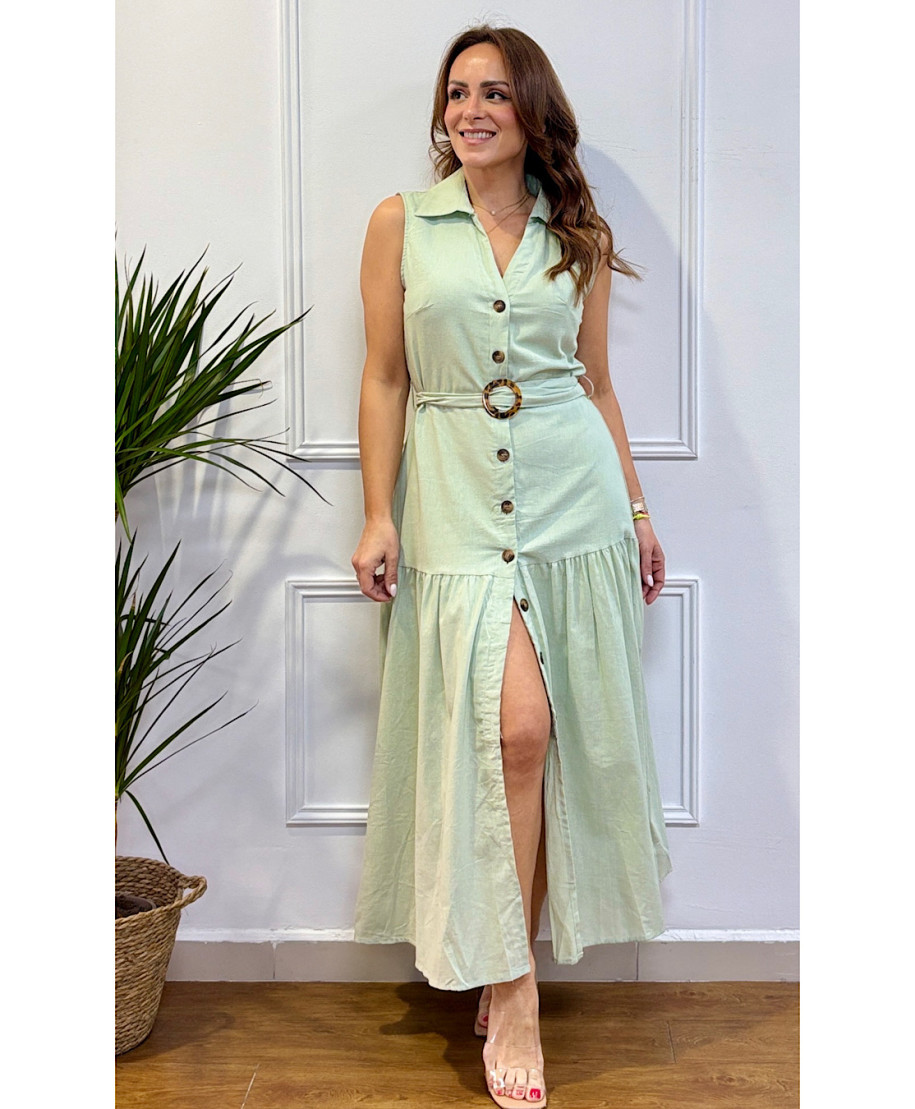 VESTIDO GABRIELA VERDE