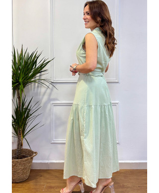 VESTIDO GABRIELA VERDE