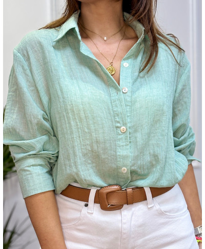 CAMISA DE LINO PAULA