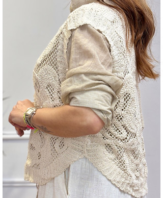 TOP DE CROCHET CATALINA